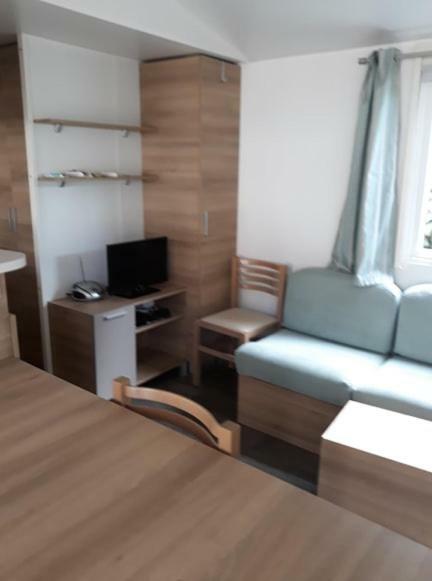 Mobilhome Les Mathes Buitenkant foto